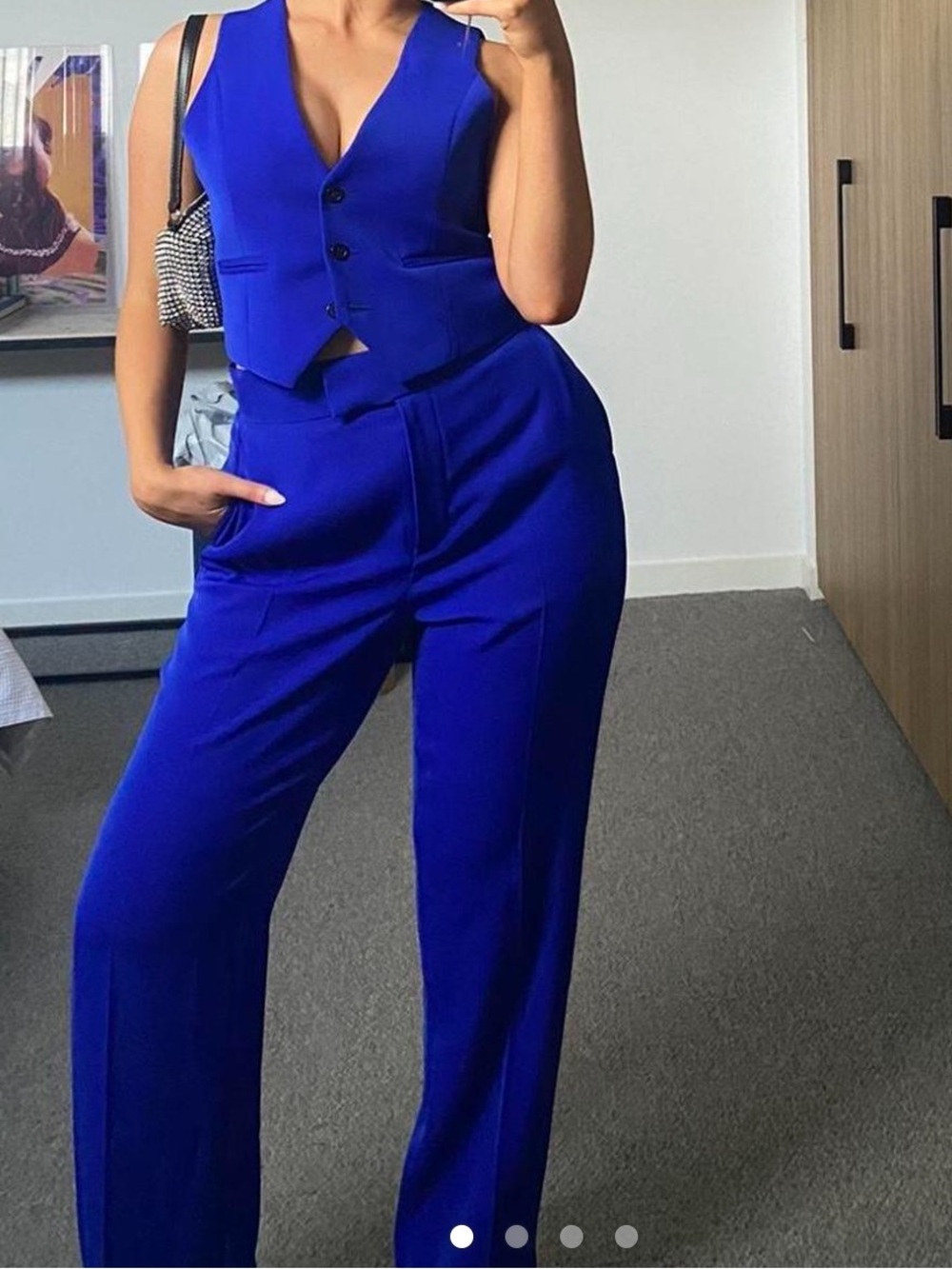 Effie Kats Custom Pants/Vest Set